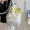 Mochila de Montañismo para Mujer 2026 Nuevo Diseño de Nicho Estilo Japonés Estilo Ins Mochila Escolar para el Campus Chicas de Secundaria Preparatoria