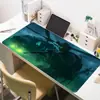 Fornecimento Direto da Fábrica Mouse Pad para E-Sports com Transferência de Calor Grande High-End Desenho Animado Exército Escritório Mesa de Computador Pad para Teclado