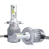 Faro led para coche luz brillante lejana y cercana bombilla super brillante H7H1H4H11H9 C6 faro luz antiniebla 9005