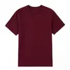 Camiseta, estilo simple, resistente a las arrugas, transpirable, casual, tejido Sorona de alta cuenta 180g, corte regular, ropa para hombre, disponible para dropshipping