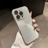 Adecuado para funda de teléfono con patrón CD Aurora para iPhone 17 Pro Max, Cubierta de protección completa para lente con sensación de piel Apple 16 15
