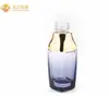 Venda Direta de Fábrica de Materiais de Embalagem para Produtos de Skincare, Frascos de Vidro com Tampa de Ombro, Frascos com Conta-gotas de Pressão, Frascos para Óleos Essenciais, Frascos de 30ml para Essência