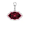 Llavero Acrílico Capas Hazbin Hotel Anime Envío Transfronterizo