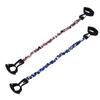 Hebilla de Tobillo de Pórtico Cuerda Estiramiento Después de Patear Cadera Fitness Anillo de Pie Leggings Entrenador de Cadera Accesorios de Entrenamiento de Piernas