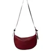 Bolsa Versátil Estilo Francês para Dumplings, Bolsa Pequena Casual Elegante para Mulheres, Nova Bolsa Transversal Tendência Primavera/Verão 2024, Bolsa de Ombro