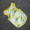 Ropa de Perro para Mascota Verano Delgado Teddy Corgi Perro Pequeño Cachorro Gato Primavera y Otoño Estampada Dibujos Animados Chaleco