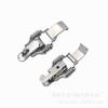 L109A Hebilla de Resorte de Acero Inoxidable Hebilla de Gancho Largo Caja Conjunta Cerradura de Caja de Madera Hebilla de Caja de Motocicleta Accesorios Industriales