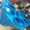 Distribuidor de aire para minería, dispositivo automático de ventilación en forma de Y de hierro, 1000, distribuidor de aire para túneles de mina de carbón