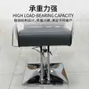 Silla de Barbero Bolsa Suave de Cuero Silla de Barbería Peluquería Silla de Peluquería Corte de Cabello Elevación Giratoria Asiento para Permanente y Tinte Silla de Arreglo