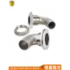 Plugue de Passa-Casco para Descarga de Porão Marinho Tubo Meio Rosca Rosca Completa Saída Acessórios de Ferragens Aço Inoxidável 316 Peças Iate