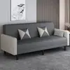 Sofá de tela para apartamentos pequeños, sofá cama plegable, sofá cama multifuncional de doble propósito para sala de estar para apartamentos de alquiler