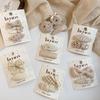 Pasador para el cabello para niños de tela blanca crema francesa geométrico con lazo de encaje combinado, pasador de puntos para flequillo lateral, accesorios para el cabello