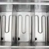 Máquina Cocedora de Fideos Eléctrica Bochang Comercial de Cuatro Cabezales, Seis Cabezales, Nueve Cabezales Vertical con Bandeja para Sopa, Venta Directa desde la Fábrica de Origen