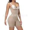 Comercio Exterior Talla Europea Moldeador Fuerte Ropa Interior Moldeadora Sin Costuras con Tirantes Ajustables, Body Oculta Grasa Soporte de Busto, Prenda Ajustada Levantadora de Glúteos