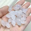 Colgante de capullo de ágata natural finamente elaborado, pequeño accesorio de flor de magnolia de jade estilo antiguo, accesorio de bricolaje hecho a mano, suministro para transmisiones en vivo