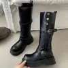 Estilo Dulce Fresco Femenino Puede Ser Dulce Puede Ser Fresco Juguetón Vibrante Lindo Botas 2024 Más Vendidos Zapatos de Mujer Tendencia de Moda Moda