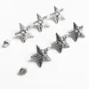 Remaches Pentagrama de Colores para DIY Remaches de Estrella de Cinco Puntas Elevada Remaches DIY Remaches de Pentagrama Convexos Accesorios