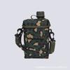 Botella de Agua Personalizada para Entrenamiento Militar para Montañismo al Aire Libre, Botella de Agua Cuadrada Plana Estilo Antiguo, Táctica de Camping de Gran Capacidad Engrosada