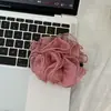 Pinza de Plátano Rosa en Polvo para Mujeres Parte Trasera de la Cabeza Cola de Caballo Pinza Vertical 2026 Nuevo Pinza para el Cabello de Alta Gama Pasador