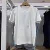 Camiseta Unisex Estilo Japonés 2026 Cuello Redondo Manga Corta Algodón de Fibra Larga Casual Moda Nuevo Modelo 475357 465494