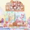Nueva Caja Misteriosa Sorpresa de Hello Kitty Dibujo Animado Creativo de Alto Valor Exquisito Merchandising de Gato Kt Caja Misteriosa de Moda Paquete de Regalo