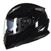 Capacete de motocicleta transfronteiriço lente dupla anti-nevoeiro respirável quatro estações universal adulto capacete completo em estoque atacado