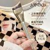 Pincel de Base Jonbos Cauda de Peixe, Pincel de Maquiagem Plano Ultra-Fino Que Não Absorve Pó, Pincel de Maquiagem Corretivo Profissional para Maquiadores