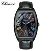 Chenxi Cx-8217 Reloj Digital Hombres Calendario Correa Casual Venta al por Mayor Transmisión en Vivo Fabricante Transfronterizo Reloj de Cuarzo para Hombres