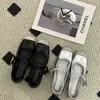 Sapatos Mary Jane Femininos Rasos Estilo Super Fada Franceses, Novidade Verão e Outono 2026 Moda Coreana Sapatos Prata de Tira Única