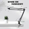 35 Suporte de Microfone Cantilever Rotativo 360 Graus Dobrável Microfone para Gravação ao Vivo de Celular Suporte Metálico para Microfone