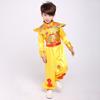 Ropa de Rendimiento Wushu para Niños del 1 de Junio Nudo Chino Festivo Ropa Yangko Ropa de Tambor para Niños Danza de Iniciación Estilo Chino