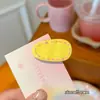 Pinzas para el flequillo de niñas sin marcas, Pinzas laterales, Pinzas de colores estilo escolar Dopamina para el flequillo, Accesorios para el cabello, Pasadores para el cabello infantiles estilo coreano