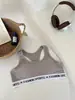Chaleco deportivo simple y elegante para niñas, chaleco de fitness para yoga para mujeres, sujetador inalámbrico de copa AB, lencería fina para bustos pequeños