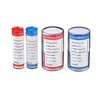 Tubos Capilares de Vidro Descartáveis Estão Disponíveis em Estoque, Tubos Capilares de Vidro com Rótulo Vermelho e Rótulo Azul, Vasos Sanguíneos Capilares