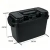 Caja de Herramientas Portátil de Doble Capa Engrosada de Grado Industrial, Caja de Almacenamiento de Piezas de Ferretería, Gabinete de Cajones de Plástico Duradero y Resistente a Caídas Venta de Liquidación