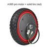 Accesorios para patinete eléctrico M365 Pro, disponibles al por mayor, con absorción de impactos y resistentes al desgaste, neumáticos sólidos de 8,5 x 2 pulgadas.