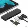 Estación de Acoplamiento Convertidora para Surface Pro12/4/5/6 Red de Venta Directa Puerto de Red 3.0 Lector de Tarjetas HDMI Rj45