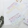 Calcomanías Navideñas Transfronterizas para Uñas Explosiones Pegatinas de Navidad Pegatinas para Uñas Pegatinas Navideñas para Uñas Calcomanías Navideñas