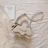 Bolso de Axila para Mujer 2026 Otoño e Invierno Nuevo Estilo Doble Uso Bolsa de Cara Sonriente Bolso de Mano Versátil Elegante Bolso Pequeño de Hombro Cruzado Moderno