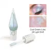 LOOKAVE comercio exterior maquillaje de ojos al por mayor diamante brillante perla Delineador de ojos color LK47E set
