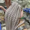 Colar de Pérola de Imitação Swaruo Cristal Pérola Pulseira DIY de Cristal Colar Brincos Acessórios de Cabelo Acessórios