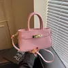 Bolsa Feminina de Alto Valor Estético, Estilo Coreano, Fashion e Bonita, Bolsa de Ombro Único para Sobrancelha, Bolsa de Mão, Bolsa Elegante para o Dia a Dia, Bolsa Transversal para Mulheres