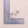 Accesorios de Joyería de Aleación DIY, Lazo Hueco Lindo, Colgantes Hechos a Mano Encantadores, Collares, Pulseras, Pendientes