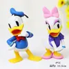 Boneco do Mickey com Cabeça que Mexe Decoração de Bolo Enfeites KT Gato Ding Dang Fofo Bebê Aniversário Infantil Acessórios de Confeitaria