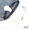 Atacado do Fabricante Fivela Magnética de Couro para Mangas de Camisa, Não Danifica Roupas, Fivela Magnética para Encurtar Calças, Fivela Magnética Anti-Queda