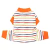 Ropa de cuatro patas para perro ropa de protección para la barriga primavera y otoño mascota pequeña oso de peluche Bomei gato perro pequeño pijama de otoño