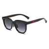 Novos Óculos de Sol Transfronteiriços Masculinos, Armação Quadrada Grande, Óculos de Sol de Alta Qualidade, Óculos de Sol Fashion Femininos Anti-UV