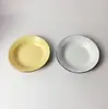 Prato de esmalte Prato de sopa de esmalte Prato de esmalte Prato plano Prato de lanche de esmalte Prato Prato Prato de esmalte Prato de cor lisa Prato Prato de esmalte