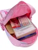 Nueva Mochila Escolar 2026 para Niños de 3º a 6º Grado, Niños de Primaria, Mochila de Gran Capacidad, Bolso de Espalda Doble para Niñas