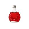 Botella de Vidrio Pequeña con Tapa a Presión de Fábrica Botella Pequeña de Vino Botella para Enzimas Botella de Vidrio para Bebidas Aceite Comestible Aceite de Camelia Embotellado con Tapa